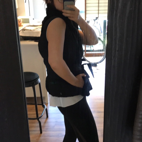 SPORTMAX by MaxMara Reversible Down Vest - Picture 9 of 13